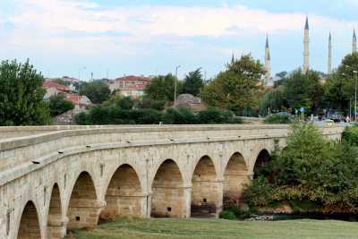 Gazi Mihal Köprüsü -Edirne